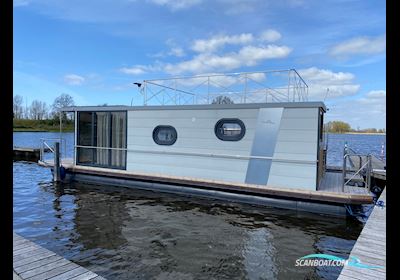 Campi 400 Houseboat Live a board / River boat 2021, with Yamaha engine, The Netherlands