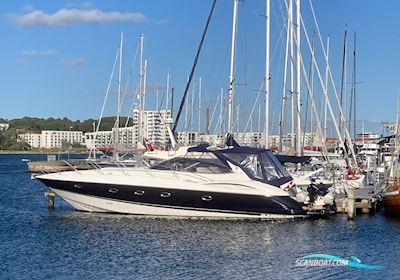 Sunseeker Camargue 44 Motorboten 2000, met Volvo Penta Tamd 73 motor, Denemarken