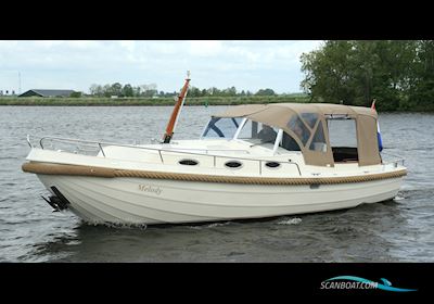 Langenberg Vlet Borndiep Motorbåt 2006, med Vetus motor, Holland