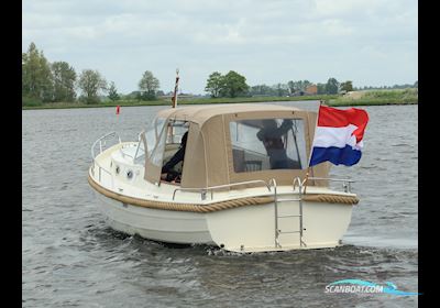 Langenberg Vlet Borndiep Motorbåt 2006, med Vetus motor, Holland