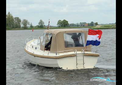 Langenberg Vlet Borndiep Motor boat 2006, with Vetus engine, The Netherlands