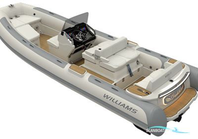 Williams Dieseljet 625 Gummibåd / Rib 2024, Danmark