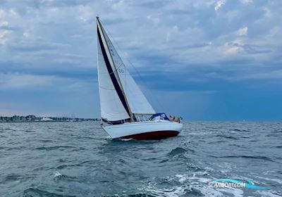 Hallberg Rassy Monsun 31 Sejlbåd 1974, med Volvo Penta MD2B motor, Danmark