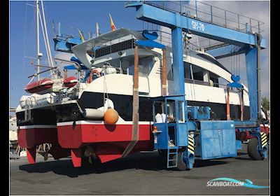 Custom Built Catamaran Motorboot 2013, mit Yanmar motor, Spanien