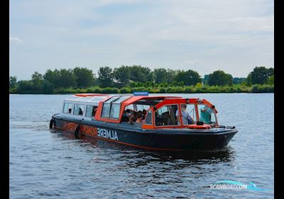 Rondvaartboot Bounty Motor boat 1990, with Arka 20Kw Ain 185 engine, The Netherlands