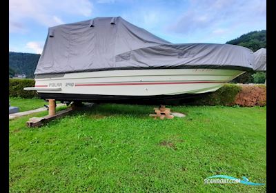 Polar Monaco 290 Motor boat 1991, with Mercruiser 4.3 LX engine, Germany