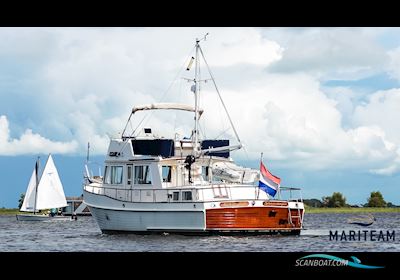 Grand Banks 42 Classic Motor boat 1992, with Caterpillar engine, The Netherlands