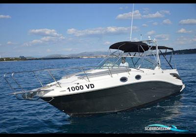 Sea Ray 275 Amberjack Motorboat 2006, with Mercnruiser 6.2 Mpi engine, Croatia