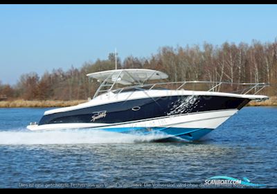 Sunseeker Sportfisher 37 Motorboat 2003, with Volvo Penta KAD 300 engine, The Netherlands