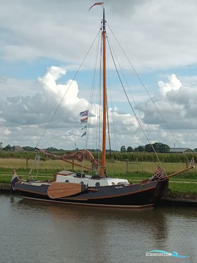 Huitema Zeeschouw Sailing boat 1975, with Vetus engine, The Netherlands