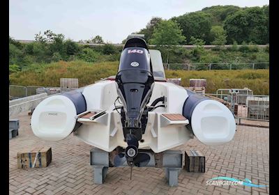 BRIG RIBs Eagle 6 Motorbåt 2019, med Suzuki motor, England
