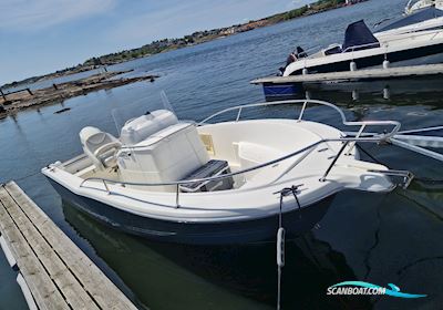 White Shark 205 Motorboot 2007, mit Evinrude E-Tec motor, Norwegen