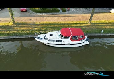 Agder 840 Ak Motor boat 2005, with Volvo Tamd 31 S 100 pk Diesel engine, The Netherlands