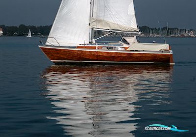 Duet Sailing boat 1976, with Wire engine, Denmark