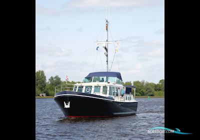 Hellingskip Custom Build Motorboot 2001, mit Iveco motor, Niederlande