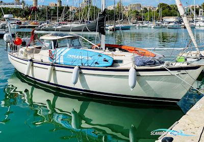 Hallberg-Rassy 35 Rasmus Segelboot 1973, mit Solé Mini 44 motor, Italien
