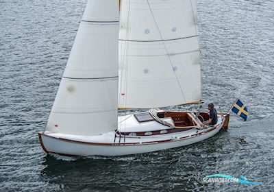 K22, Modern Koster Sailing boat 1950, Sweden