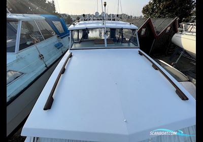Coronet De Luxe 24 Cabin Motorboot 1971, mit Volvo Penta motor, Dänemark
