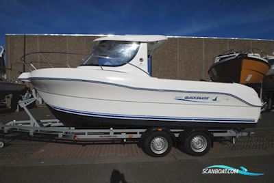Quicksilver 640 Pilothouse Motor boat 2005, with Mariner engine, Denmark