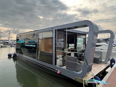 Per Direct Perla E-Vision 42 Hus- / Bobåd / Flodbåd 2022, med Siemens Plc motor, Holland