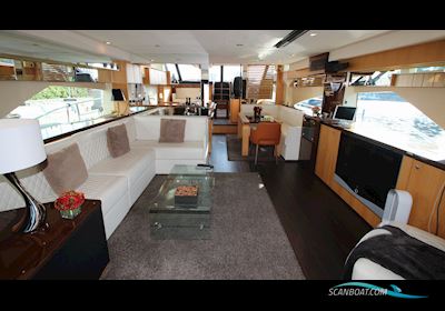 Fairline Squadron 70 Motorboat 2008, with Caterpillar engine, Denmark
