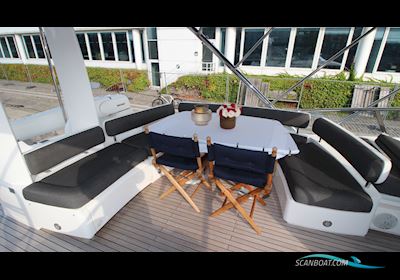 Fairline Squadron 70 Motorboat 2008, with Caterpillar engine, Denmark
