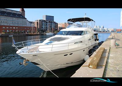 Fairline Squadron 70 Motorboat 2008, with Caterpillar engine, Denmark