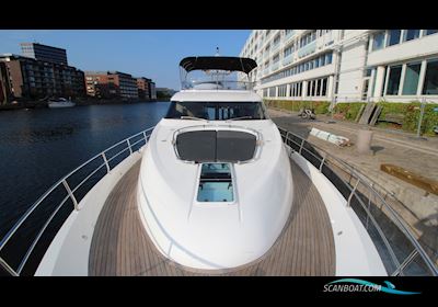 Fairline Squadron 70 Motorboat 2008, with Caterpillar engine, Denmark