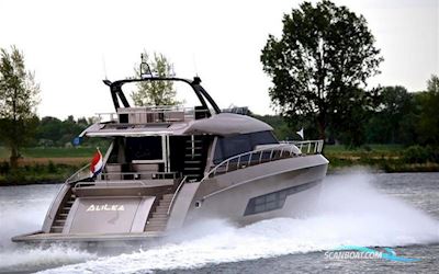 Van Der Heijden Phantom 79 Motor boat 2019, with Man Rollo V8 engine, Germany