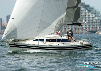 Banner 34 Sailing boat 1984, Denmark