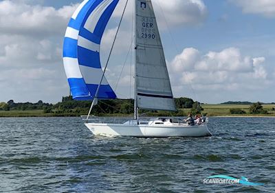 Omega 34 Sailing boat 1984, with Yanmar 2GM20 engine, Germany
