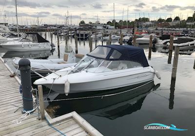 Crescent T-Rex V23 Motor boat 2009, with Evinrude E-Tec 115 engine, Denmark