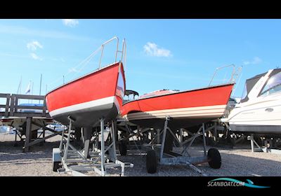 X-79 (2 stk) Sailing boat 1980, with Suzuki engine, Denmark