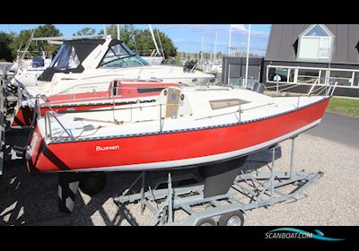 X-79 (2 Stk) Sailing boat 1980, with Suzuki engine, Denmark