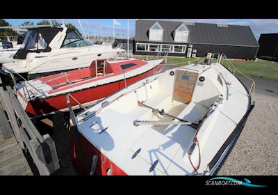 X-79 (2 stk) Sailing boat 1980, with Suzuki engine, Denmark