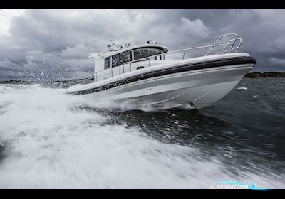 Paragon Yachts 31 Cabin Motorboten 2024, met Volvo Penta motor, Denemarken