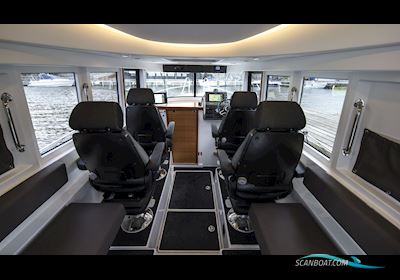 Paragon Yachts 31 Cabin Motor boat 2024, with Volvo Penta engine, Denmark