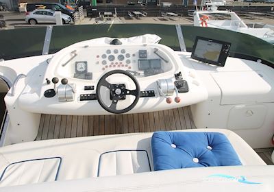 Fairline Squadron 62 Motor boat 1992, with Man D2840 Lxe engine, Denmark