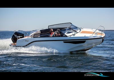 Silver Viper Dcz Motorbåd 2023, med Honda motor, Sverige