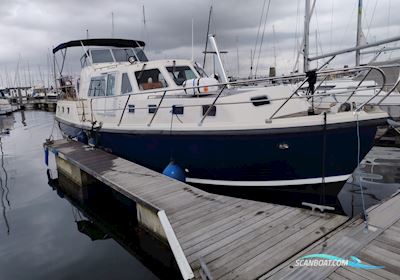 Aquastar 38 Motorboten 1989, met Volvo Tamd41A (2x) motor, The Netherlands