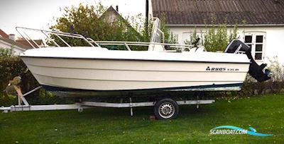 Ryds 535 DL Mercury 60Hk Motor boat 2007, with Mercury engine, Denmark