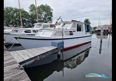 Stavokruiser 830 Motorboot 1978, mit Samofa motor, Niederlande