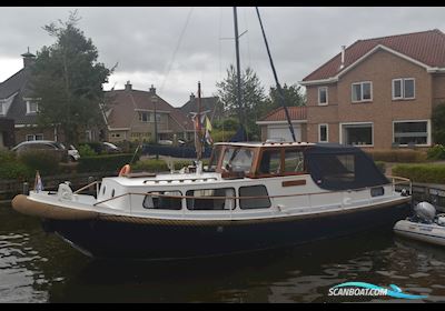Gillissenvlet 9.70 OK/AK Motorboot 1964, mit Mercedes motor, Niederlande