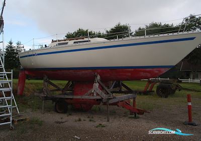 Atalanta 30 Sejlbåd 1980, med Bmw motor, Danmark