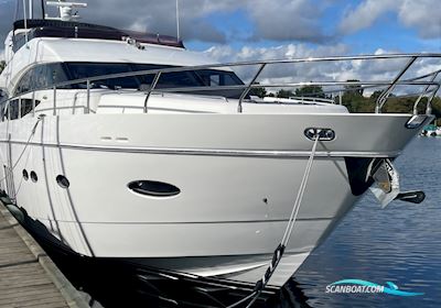 Princess 72 Motor boat 2012, with Caterpillar C32 1622 HP engine, Denmark