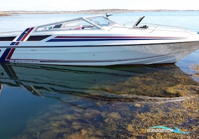 Sunseeker Mexico 24 Motor boat 1988, with Volvo Penta 5.7L 260hk engine, Sweden