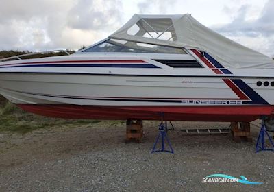 Sunseeker Mexico 24 Motor boat 1988, with Volvo Penta 5.7L 260hk engine, Sweden