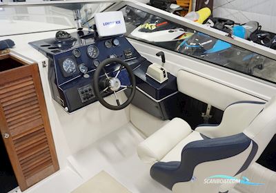 Sunseeker Mexico 24 Motor boat 1988, with Volvo Penta 5.7L 260hk engine, Sweden