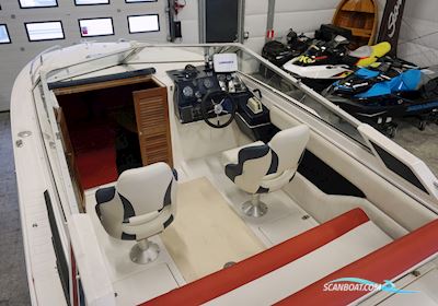 Sunseeker Mexico 24 Motor boat 1988, with Volvo Penta 5.7L 260hk engine, Sweden