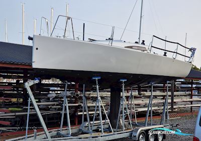 J/88 J88 J-88 Med ny Trailer Och Code Zero Sailing boat 2016, with Volvo engine, Sweden